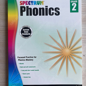 Spectrum phonics 2