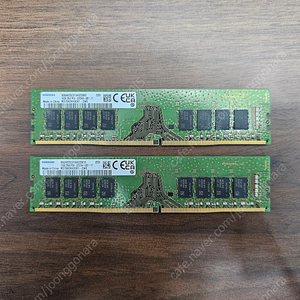 [팝니다] 삼성 DDR4-3200 램 32GB(16GB*2) 팝니다.