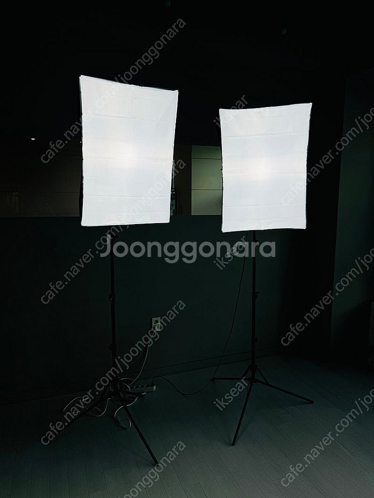 RAMI 라미 카메라 조명 100w 세트 팝니다--0