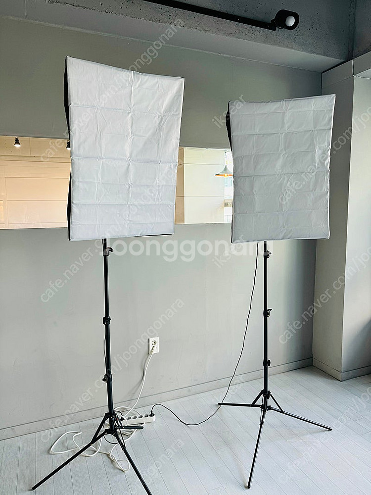 RAMI 라미 카메라 조명 100w 세트 팝니다--1