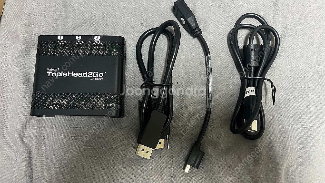 Matrox Triple Head 2 go DP Edi...--0
