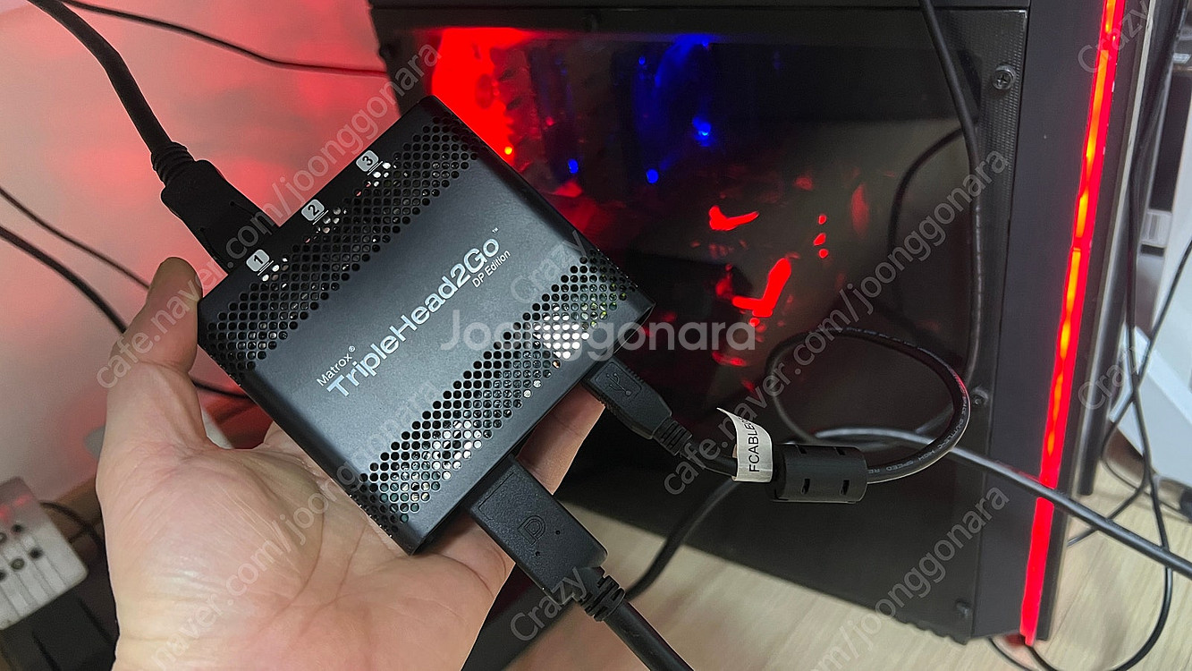 Matrox Triple Head 2 go DP Edi...--1