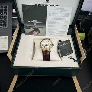 FREDERIQUE CONSTANT(프레드릭 콘스탄트) FC-270X4P4 골드