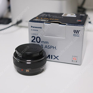 파나소닉 루믹스 20mm F1.7 II 마이크로 포서드 렌즈