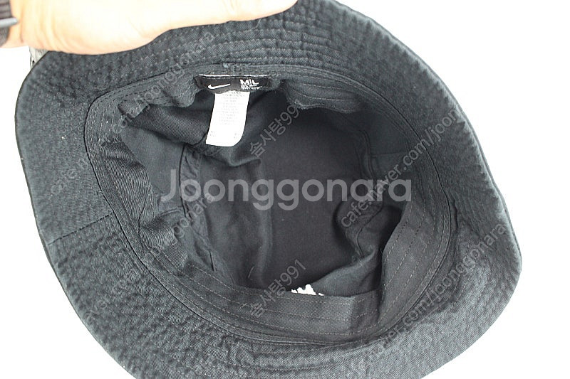 나이키 벙거지 모자 사이즈 M/L(미착용품)--4