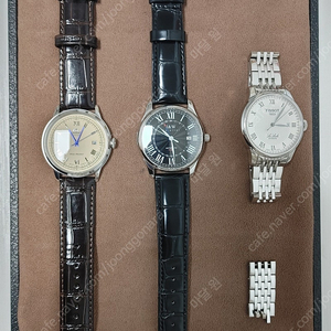 티쏘르로끌, 오리엔트밤비노, I&W GMT 오토매틱