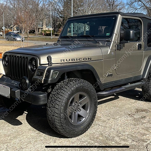 지프 JEEP YJ / TJ 랭글러 XJ 체로키용 모압 신품 휠 5개 - 1대분