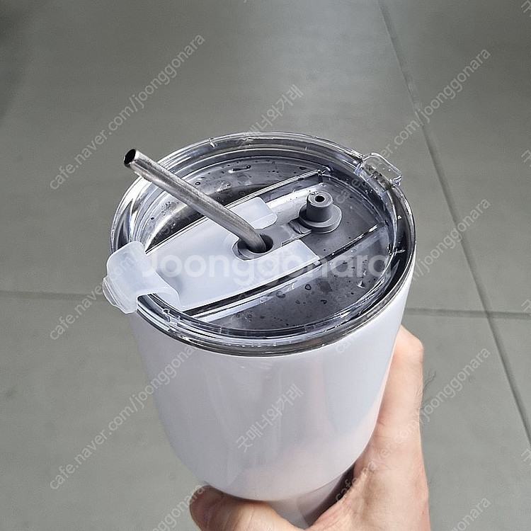(텀블러) 900mL 304 스텐 보온, 스텐빨대포함--3