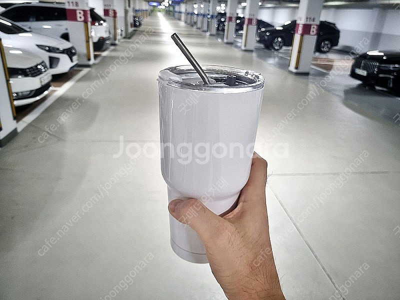 (텀블러) 900mL 304 스텐 보온, 스텐빨대포함--4