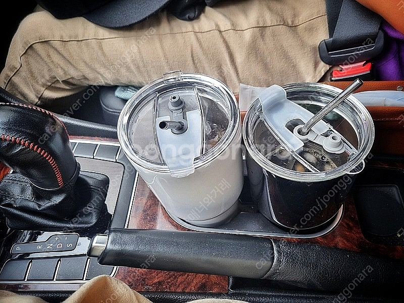 (텀블러) 900mL 304 스텐 보온, 스텐빨대포함--5