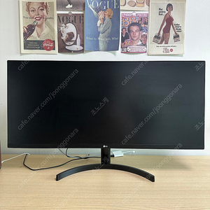 LG 34WL500 울트라와이드 모니터 판매합니다