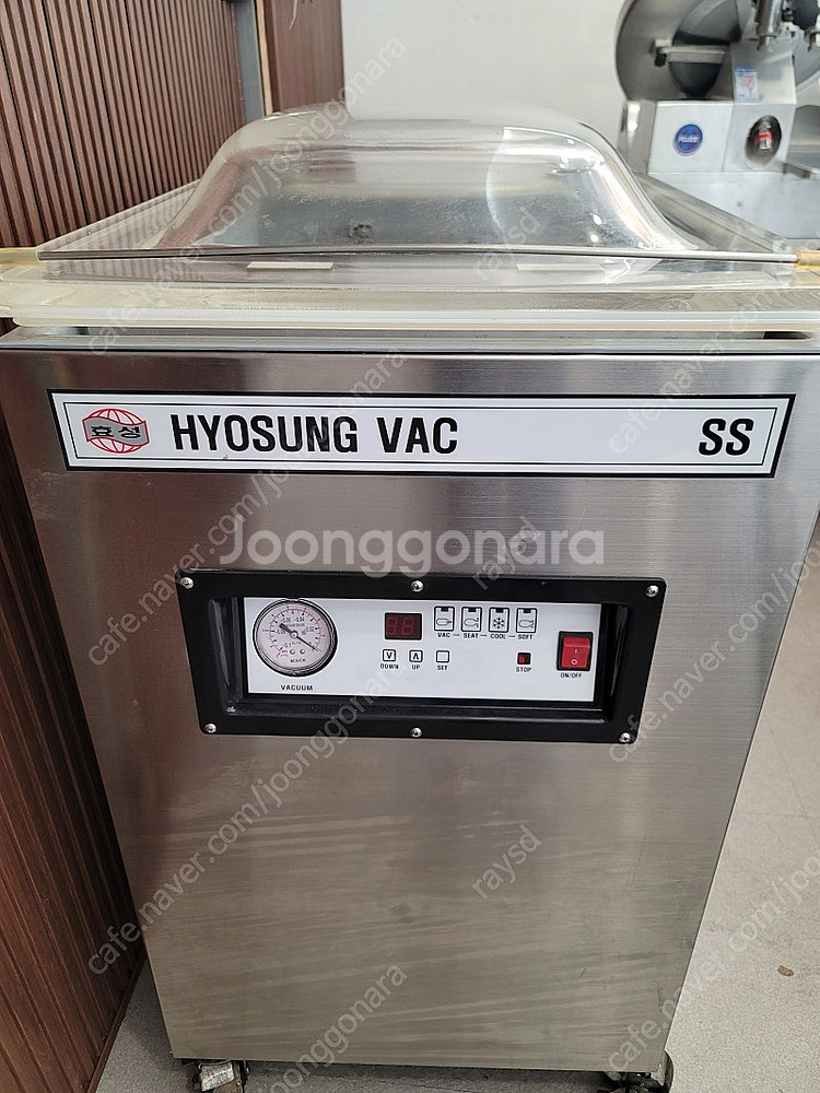 효성진공포장기 ss--0