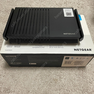 NETGEAR AX1800 RAX20 Wi-Fi 6 공유기