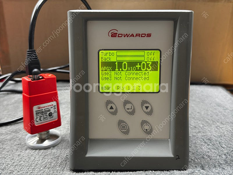 [진공] edwards tic 컨트롤러 및 피라니 게이...--0