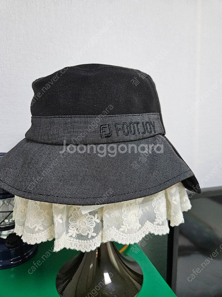 풋조이 모자--1