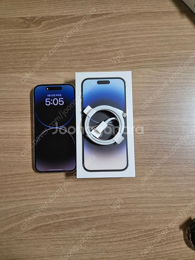 아이폰 14프로 128gb 자급제, 애캐플 살아있는거 ...--0