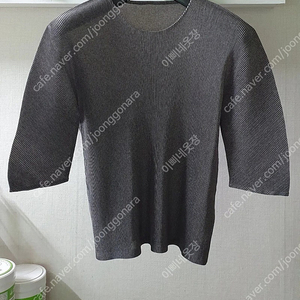 이세이미야케 플리츠플리즈 미스트탑 정품
