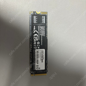 KLEVV CRAS C710 M.2 SSD 512GB