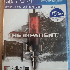 PS4 THE INPATIENT 더 인페이션트 한글(미개봉 택포)