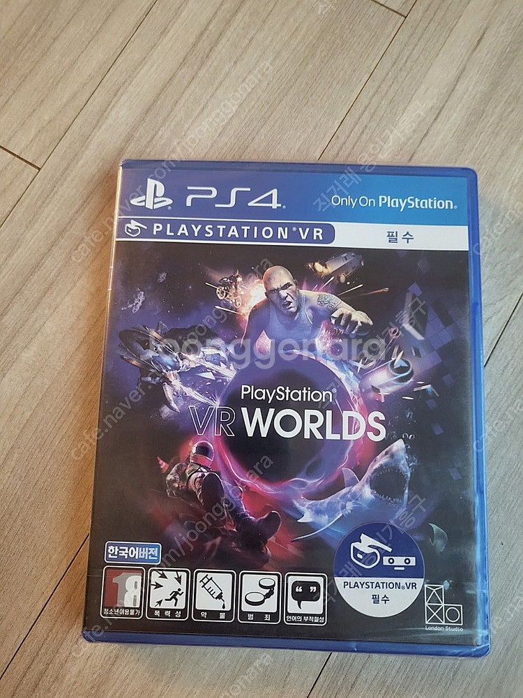 ps4 vr월드 미개봉 택포--0