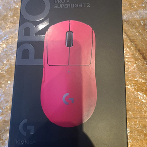 로지텍 G PRO X SUPERLIGHT 2 지슈라2 핑크색 팔아요.