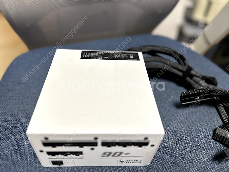 [650W 풀모듈러 화이트 파워] SuperFlower...--3