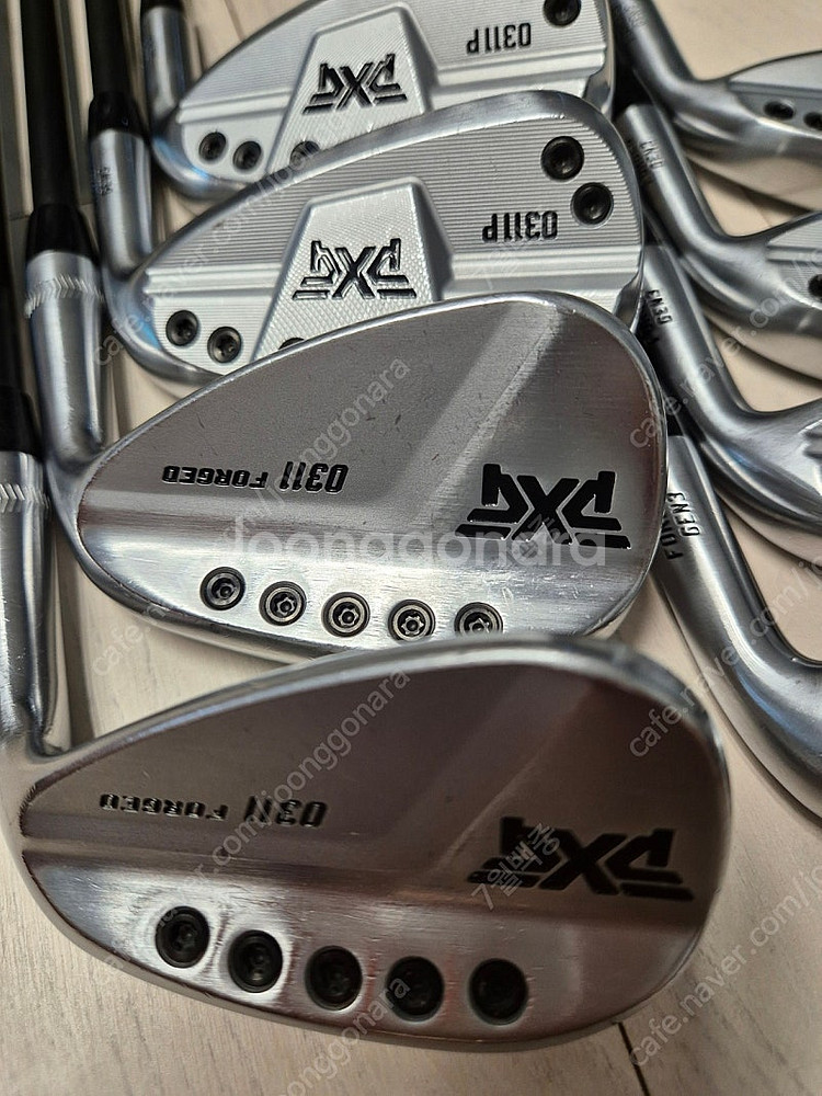 PXG 0311P 남성 아이언세트--8