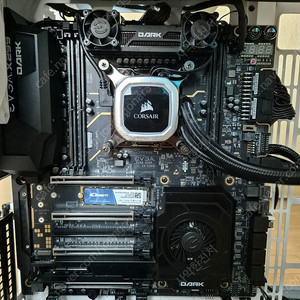 i9 7900x + evga x299 보드세트