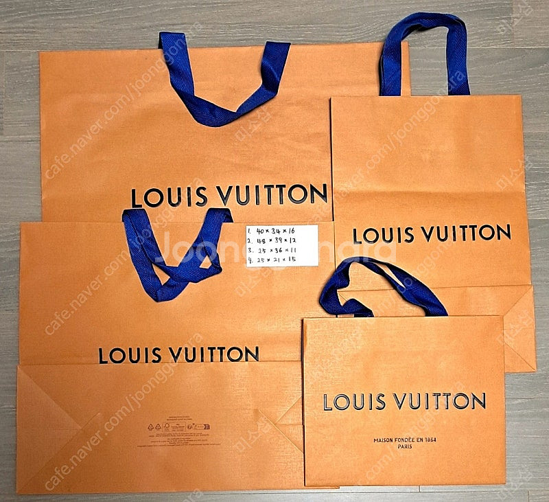 명품 각종 쇼핑백 장당 7000원 배송비(4000원)별...--1