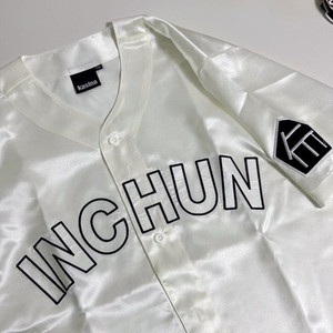 [SSG Landers X KASINA] INCHUN Baseball Jersey Ivory 2xl