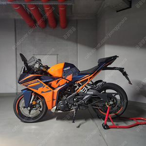 2022 Ktm rc390 쿼터급 바이크