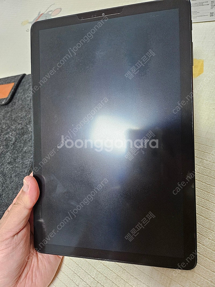 갤럭시탭s4 샤오미 레드미패드프로 둘중하나 팔아요--4