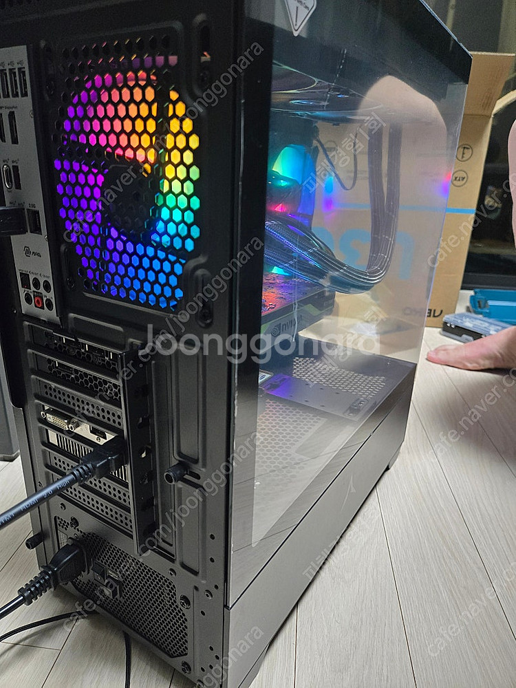 [가격내림] 고사양 I9-14900KF, 쿼드로 RTX...--3