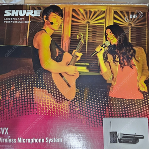 shure svx4k - x7. 슈어마이크팝니딘