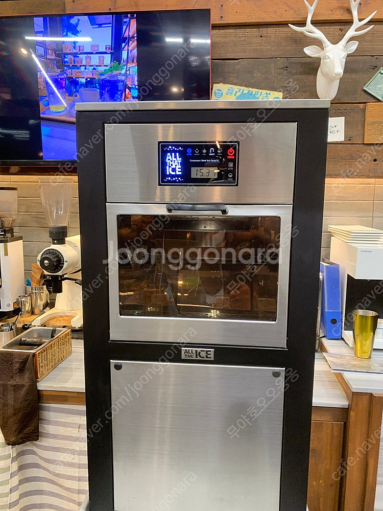 눈꽃빙수기 올댓아이스 판매합니다.--0