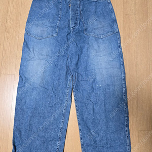 [2]마티앤선즈 24ss m35 v wash 데님 판매합니다.