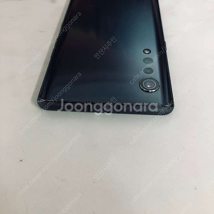 LG G9 벨벳 블랙 128기가 액정S급! 무잔상! 1...--3