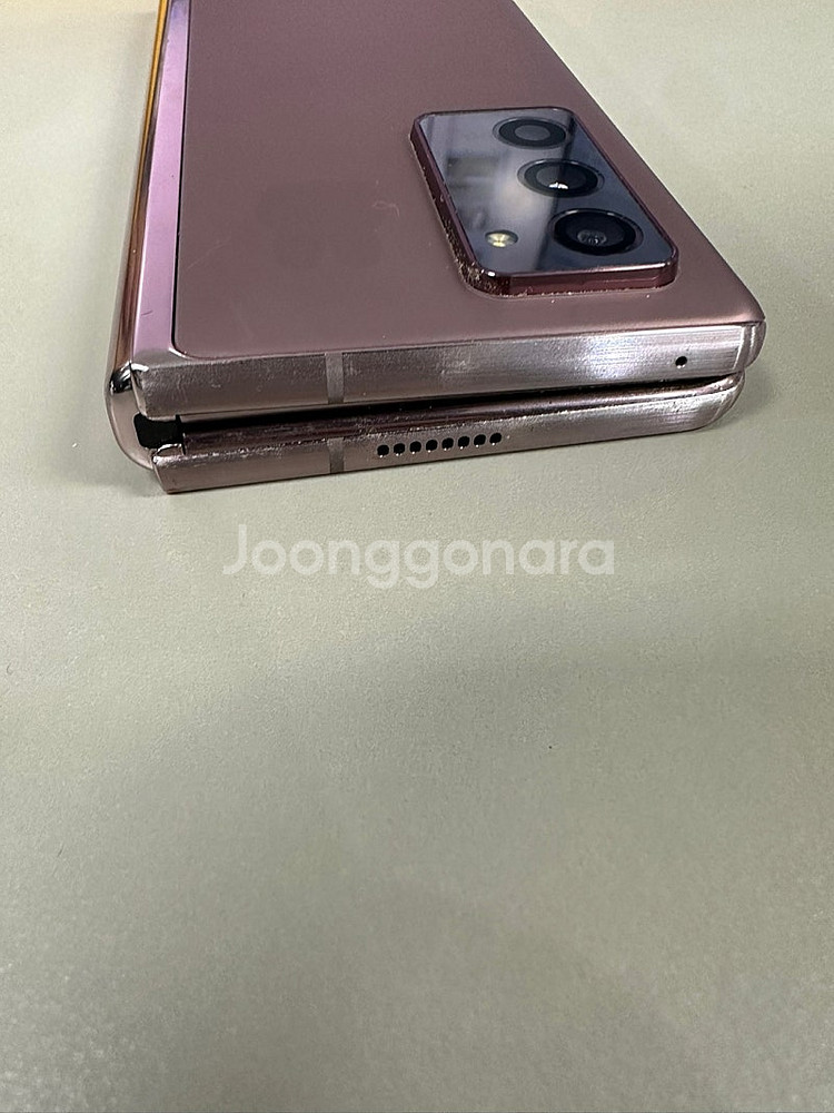 (KT)갤럭시폴드2 256기가 브론즈색상 22년 6월개...--4