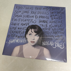 Norah Jones (노라 존스) - ...Featuring Norah Jones (2LP)