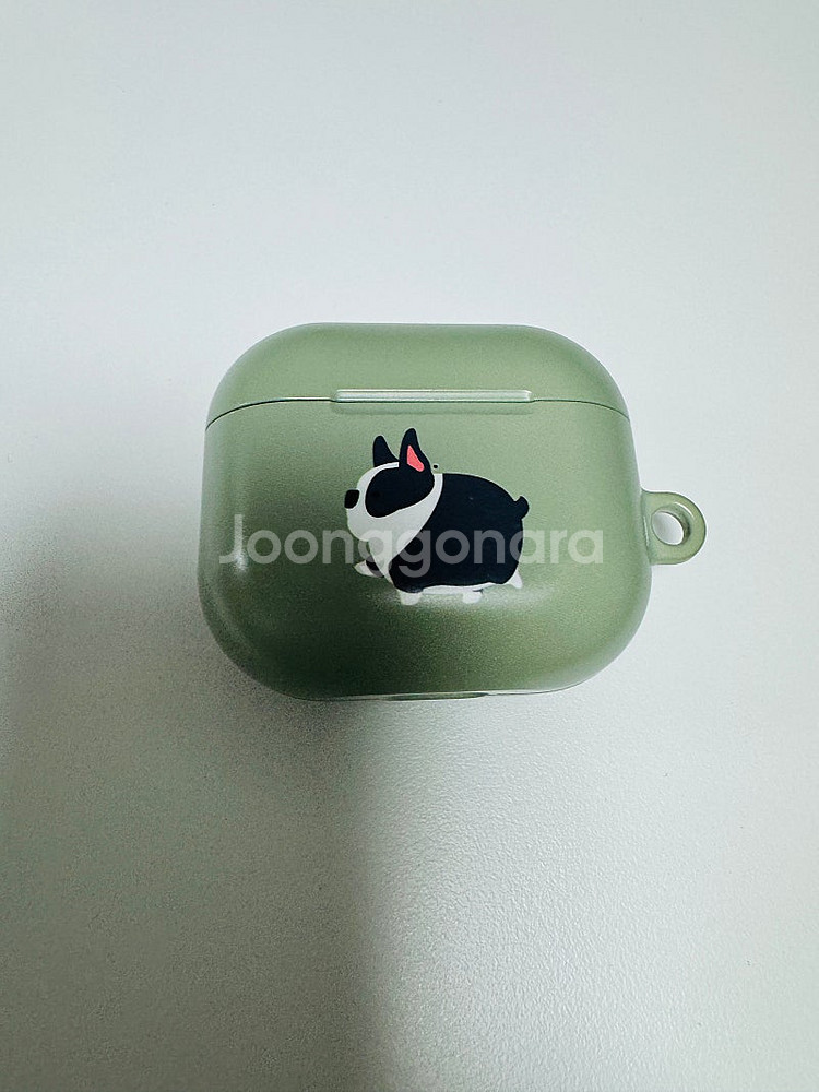 에어팟 3세대 라이트닝포트 무선충전 X 팝니다--1