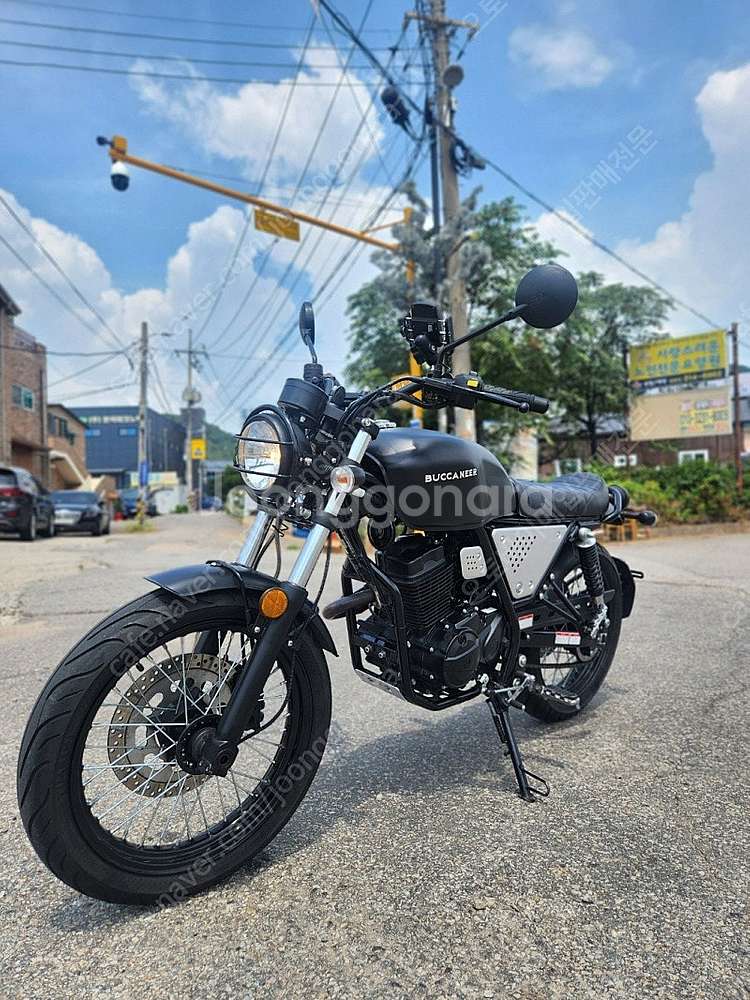 [신차보증]SSR모터스 부캐너125 23년식 4천KM ...--1