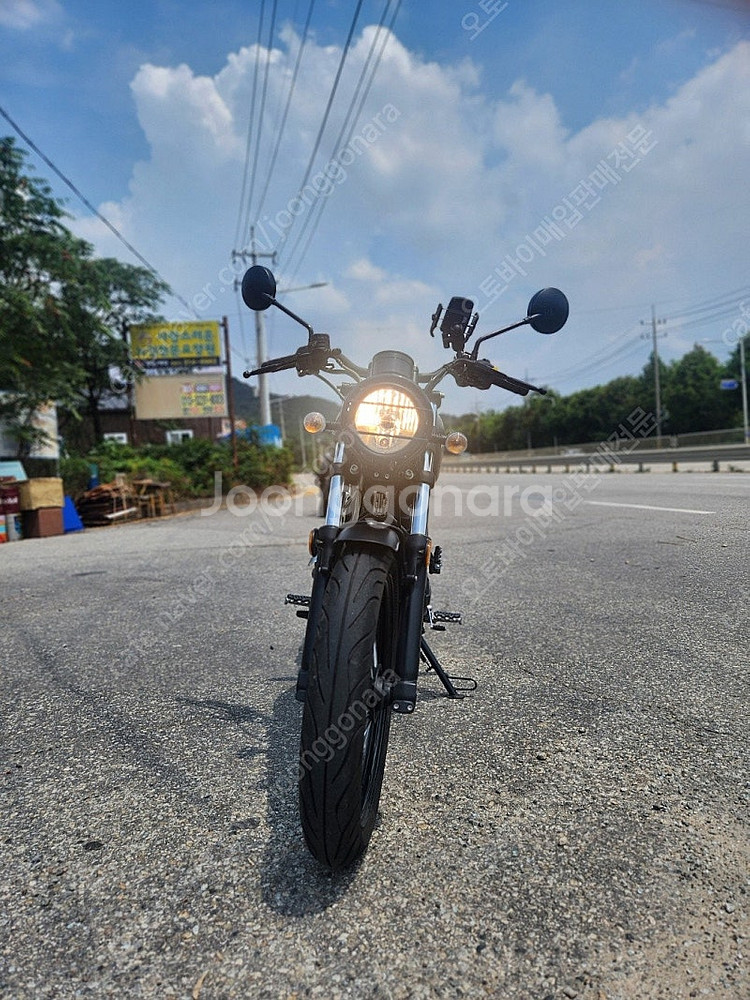 [신차보증]SSR모터스 부캐너125 23년식 4천KM ...--2