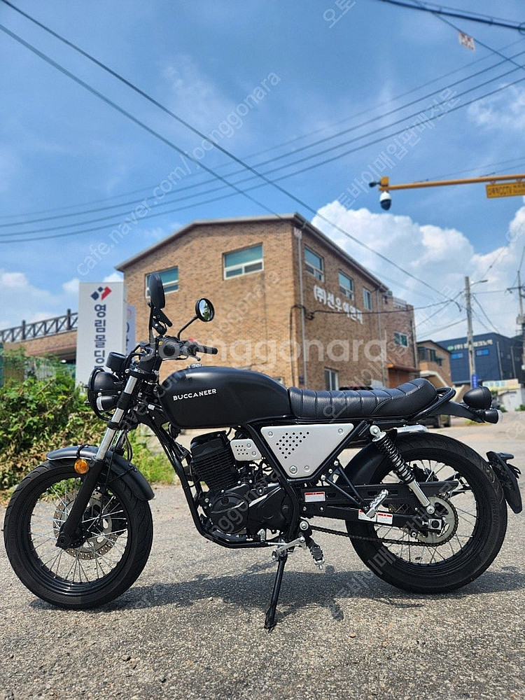 [신차보증]SSR모터스 부캐너125 23년식 4천KM ...--3