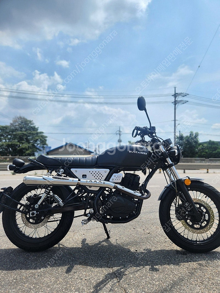 [신차보증]SSR모터스 부캐너125 23년식 4천KM ...--4