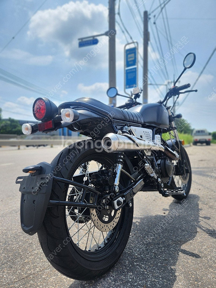 [신차보증]SSR모터스 부캐너125 23년식 4천KM ...--5