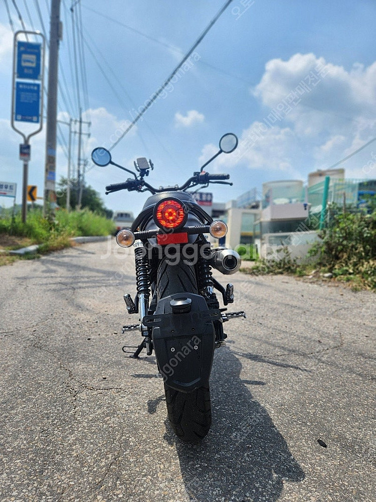 [신차보증]SSR모터스 부캐너125 23년식 4천KM ...--7