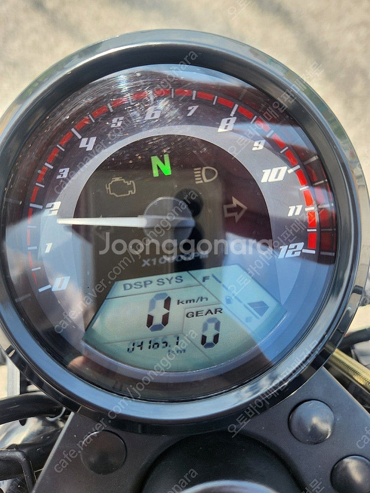 [신차보증]SSR모터스 부캐너125 23년식 4천KM ...--9