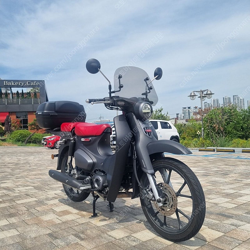 [신차보증]혼다 슈퍼커브 C125 23년식 맷블랙 상태...--0