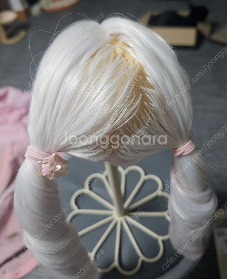 베이비돌 라푼젤 긴다리 솜사탕 스트링 롤식모 팝니다--3