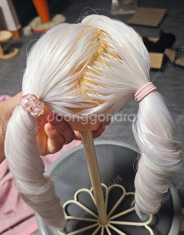 베이비돌 라푼젤 긴다리 솜사탕 스트링 롤식모 팝니다--6